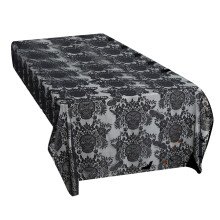 Polyester Table Cover Decorative Sheer Lace Designs-Skull 1