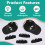 20PCS Baseball Hat Shape Keepers Flexible Breathable Cap-Set 2 5