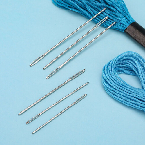 Easy Threading Embroidery Needle for Crafting and Sewing-B 2