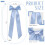 12Pcs Adhesive Bowknot Ornament Candlestick Bowknot-Pink 4