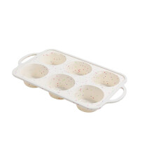 Reusable French Muffin Cupcake Bakeware Dishwasher Safe Nonstick