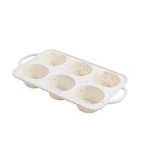 Reusable French Muffin Cupcake Bakeware Dishwasher Safe Nonstick