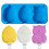 Silicone Ice Cream Molds with Stick for Handmade-brown 5