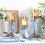 12Pcs Adhesive Bowknot Ornament Candlestick Bowknot-Pink 2