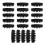 20PCS Baseball Hat Inserts Baseball Cap Shapers for-Set 3 1