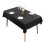 Elegant Embroidered Tablecloth With Sequins-120*120cm Black 1