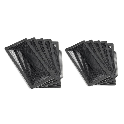 Packung mit 5 Lüftungsschlitzen, 25,4 x 10,2 cm,-B 1