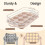 Reusable French Muffin Cupcake Bakeware Dishwasher Safe Nonstick 5