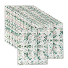 Elegant Foliages Designs Einwegservietten, sicher,-Eukalyle
