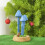 Durable Resin Mushroom Pot Decorative Accent For Home Office-01 6
