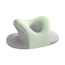 Compacts Travel Napping Pillow-Gray green color Student money