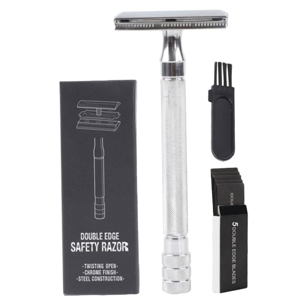 Silver 1 Manual Razor Trimmer For Men Face Shaver Razor For Men Shaver For Men Razor Blades For Men Razor Vintage Style Razor