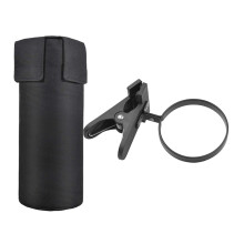 Adjustable Drumstick Holder with Large Capacity Bag for Drum Stand and Accessories