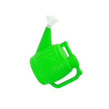 Verdickter Gartenwasserkanister,-5 Liter grün 1 Spr