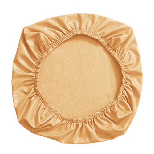 Tear Resistant Elastic Seat Cover for Office-Light yellow