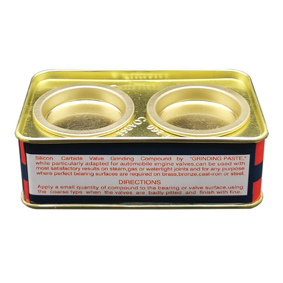 Grinding Paste For Valves And Cylinder Engines, 277 Carborundums, Double Grits Polishing Paste For Engine 9412369996084