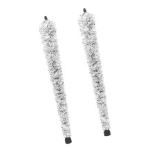 2 Pieces Saxophone Cleaning Brush Set for Alto Saxophone, Effective Inner Wall Cleaning