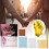 Hand Casting Kit  Handmade Sculpture for Lovers  Keepsake Statue  Romantic Couple Activity 2