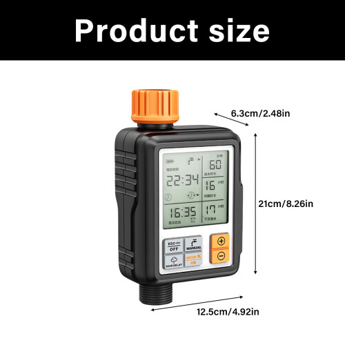 Automatic Plant Watering Timer With Rain-Automatic watering t 2