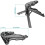 Phone Tripod Stand for Google Pixel 6a, Universal Mini Tripod with Steady Shot Support 3