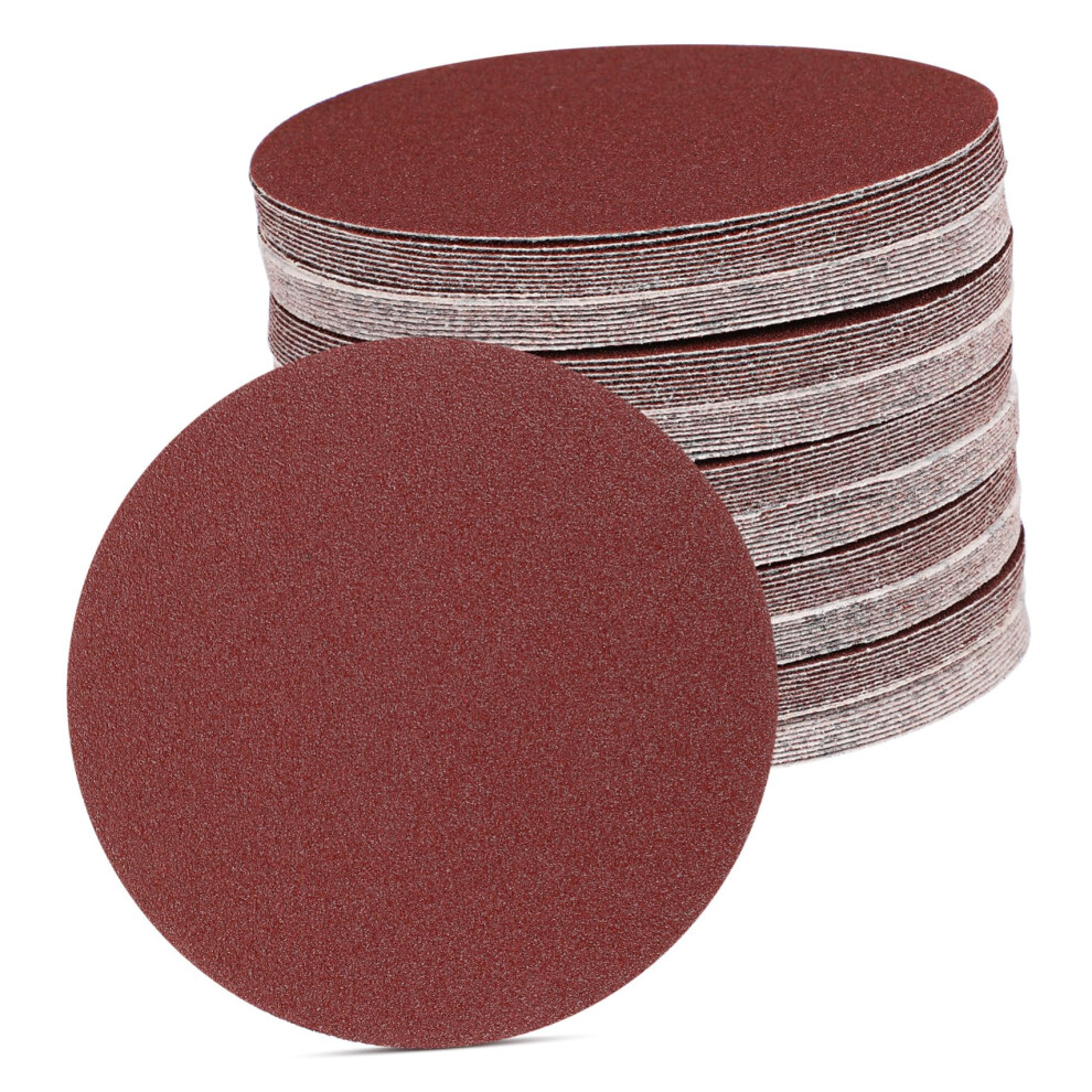 100Pcs Sanding Discs Pads For Drill And Random Orbital Sander Micro Mesh Sandpaper Pads Red Kit 9412369996213