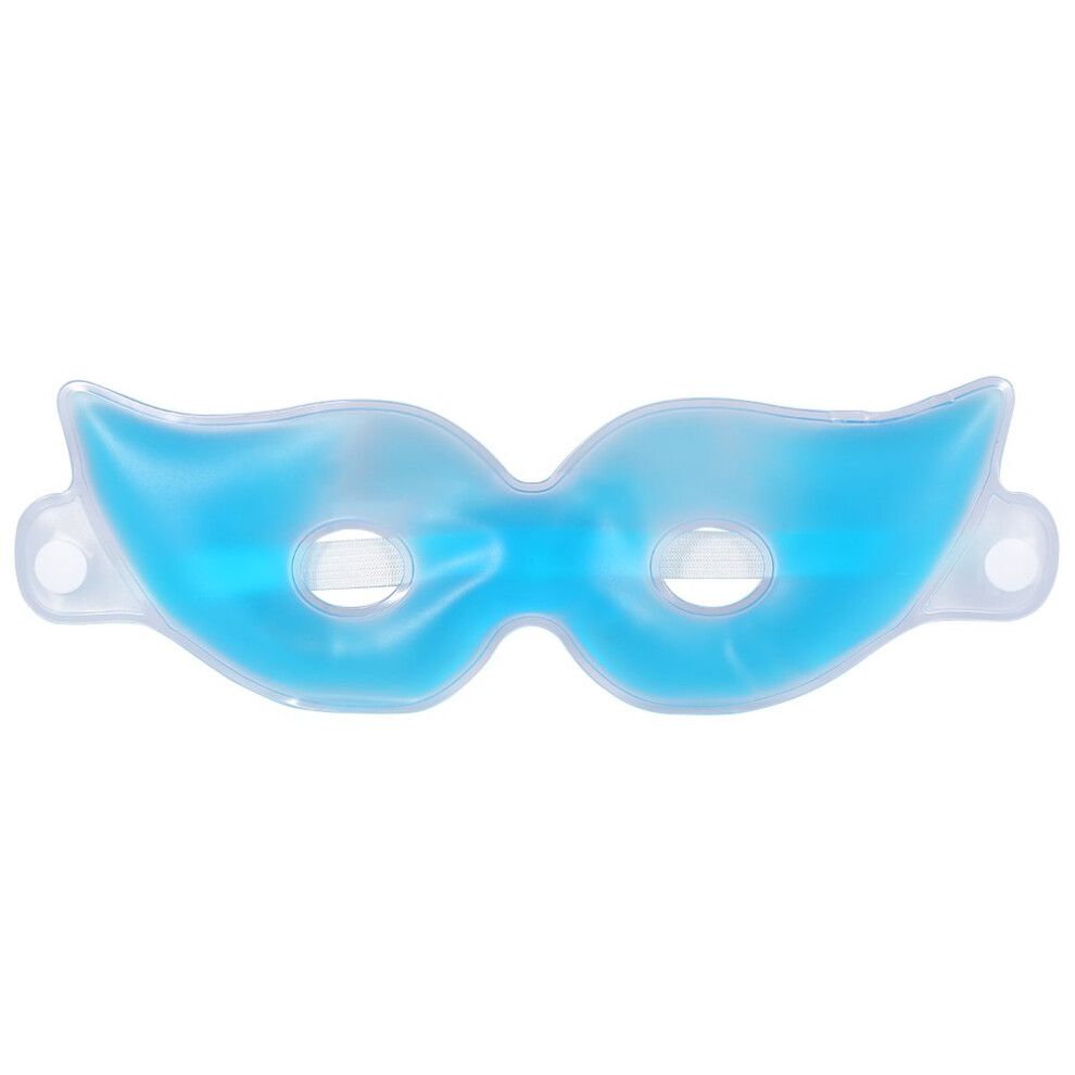 Gel Eye Mask, Reusable Hot Cold Eye Mask for Puffy Eyes, Tired Eyes, Stress Relief, Cooling Eye Mask for Sleeping, Skin Care, and Eye Spa.