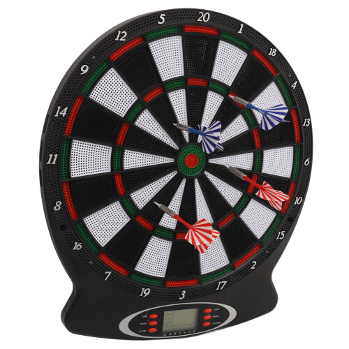 Elektronische Dartscheibe, präzise Sensorik, 1