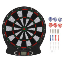 Elektronische Dartscheibe, präzise Sensorik,