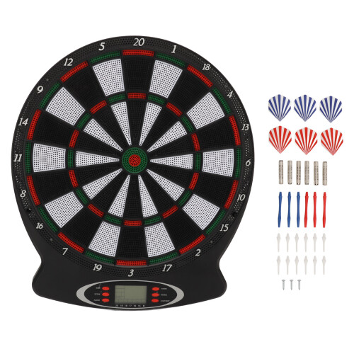 Elektronische Dartscheibe, präzise Sensorik,
