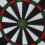 Elektronische Dartscheibe, präzise Sensorik, 10