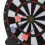 Elektronische Dartscheibe, präzise Sensorik, 12