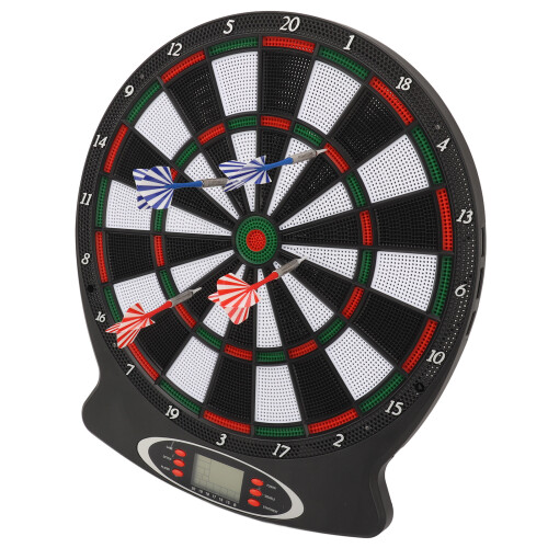 Elektronische Dartscheibe, präzise Sensorik, 2