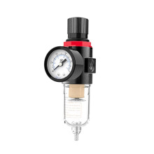 AFR2000 Model Pneumatic Compressor Air Filter Treatment Unit With Pressure Regulator For Industrial Pneumatic Systems