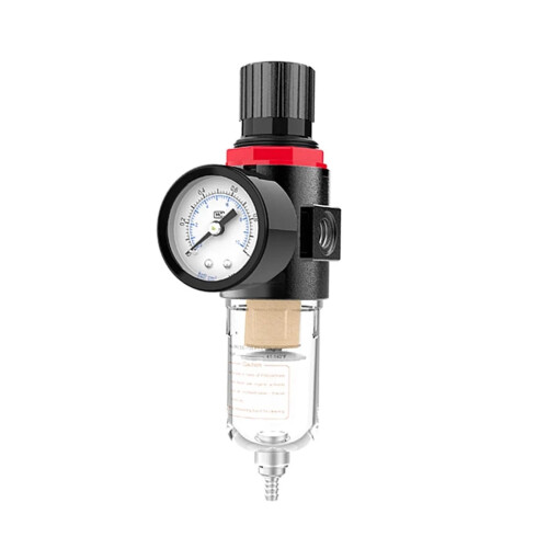 AFR2000 Model Pneumatic Compressor Air Filter Treatment Unit With Pressure Regulator For Industrial Pneumatic Systems
