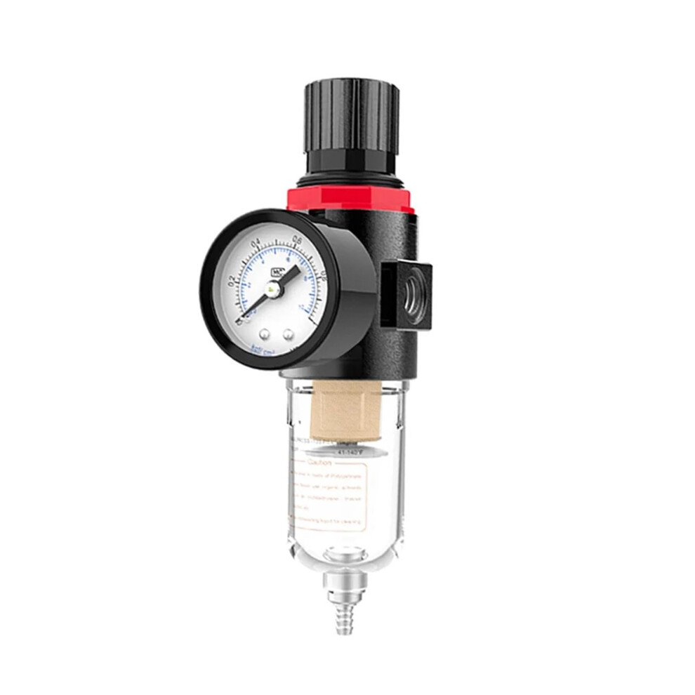 Afr2000 Model Pneumatic Compressor Air Filter Treatment Unit With Pressure Regulator For Industrial Pneumatic Systems 9365049786409