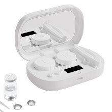 Intelligent Rechargeable Soft Lens Cleaner, 5 Modes for Adults, Family, Friends