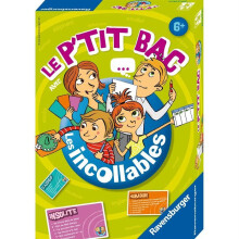 LES INCOLLABLES De P'tit bac - Ravensburger - Bordspel voor kinderen - Herzien, origineel en leuk Petit Bac - Vanaf 6 jaar