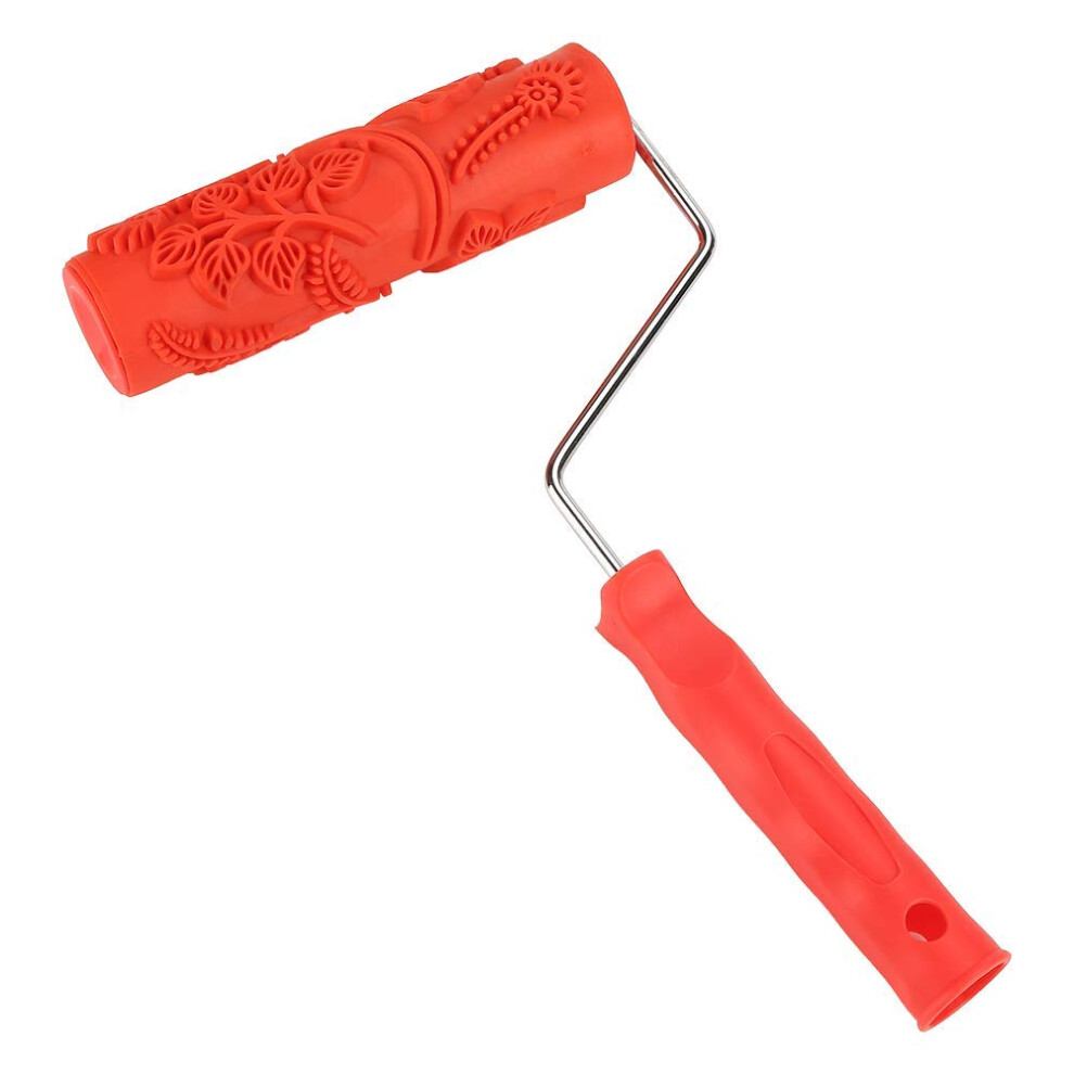 Paint Roller, 7 Inch Paint Rollers, Rubber Paint Brush, Painting Roller, Ironing Embossing, Texture, Wall Print 9412369903464