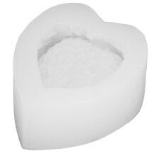 Silikon-Flügelform, hitzebeständig, antihaftbeschichtet, für Harz, Epoxidharz, Ton, Tortendekorationen, mikrowellen- und gefriergeeignet,