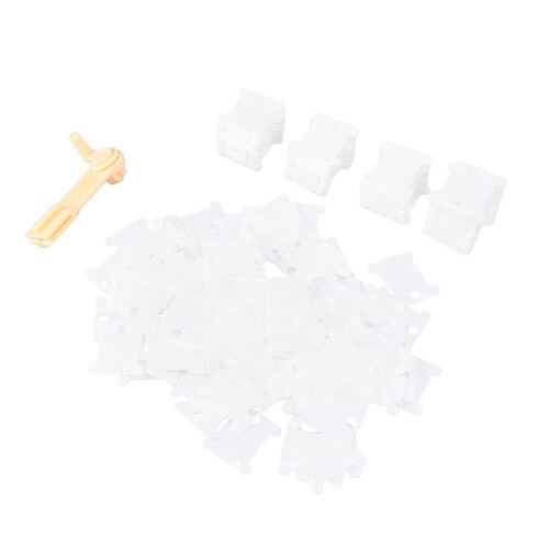 Μπομπίνες αποθήκευσης ραπτικής Craft DIY, εύκολη λειτουργία κάτοχος κλωστής