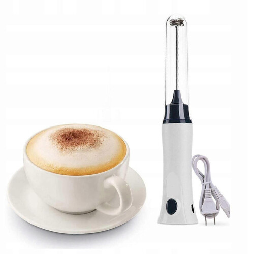 Ηλεκτρικό μίξερ για αφρόγαλα συμβατό με Matcha Cappuccino 1
