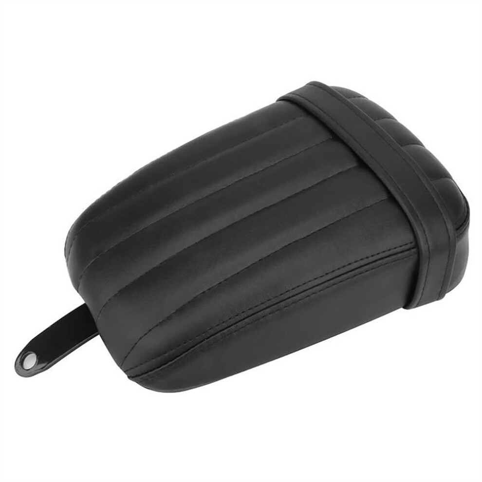 Motorbike Seat Pad For Harley Softail Street Bob 2018 Fxbb Pillion Pad Rear Seat Cushion For Passenger Black 9412369996497