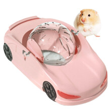 Hamster Exercise Ball Small Pet Running Wheel Transparent Toy Balls for Hamsters, Ferrets