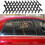 Car Window Vent Guard Jeep Cherokee 20142018 2 Pack Adjustable Pet Ventilation Mesh 1