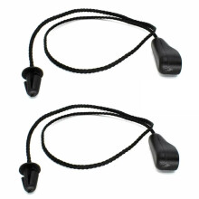Car Parcel Shelf Cords For Ford Focus Hatchback MK2 20042011 Trunk Hold Down Straps 4M51A46538AB 2Pcs