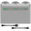 Advanced charging sources for drone batteries, simultaneously charging 3 batteries in 42 minutes. Ref: 5059 4