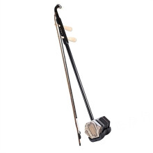 Chinese Erhu Chinese 2string Violin Erhu, White Wood, Hexagonal Tube, Flat Rod, Erhu Solid Wood Shaft, Erhu Instrument