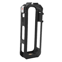 X5 Camera Frame, 2 Cold Shoe Mounts, Side Window, Lightweight PC, 14x5.7x2.6cm
