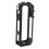 X5 Camera Frame, 2 Cold Shoe Mounts, Side Window, Lightweight PC, 14x5.7x2.6cm 1