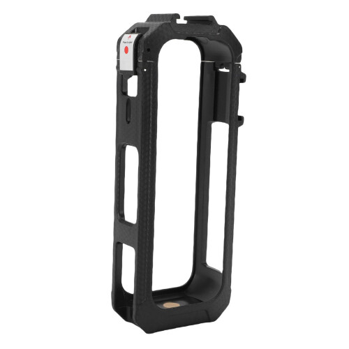 X5 Camera Frame, 2 Cold Shoe Mounts, Side Window, Lightweight PC, 14x5.7x2.6cm